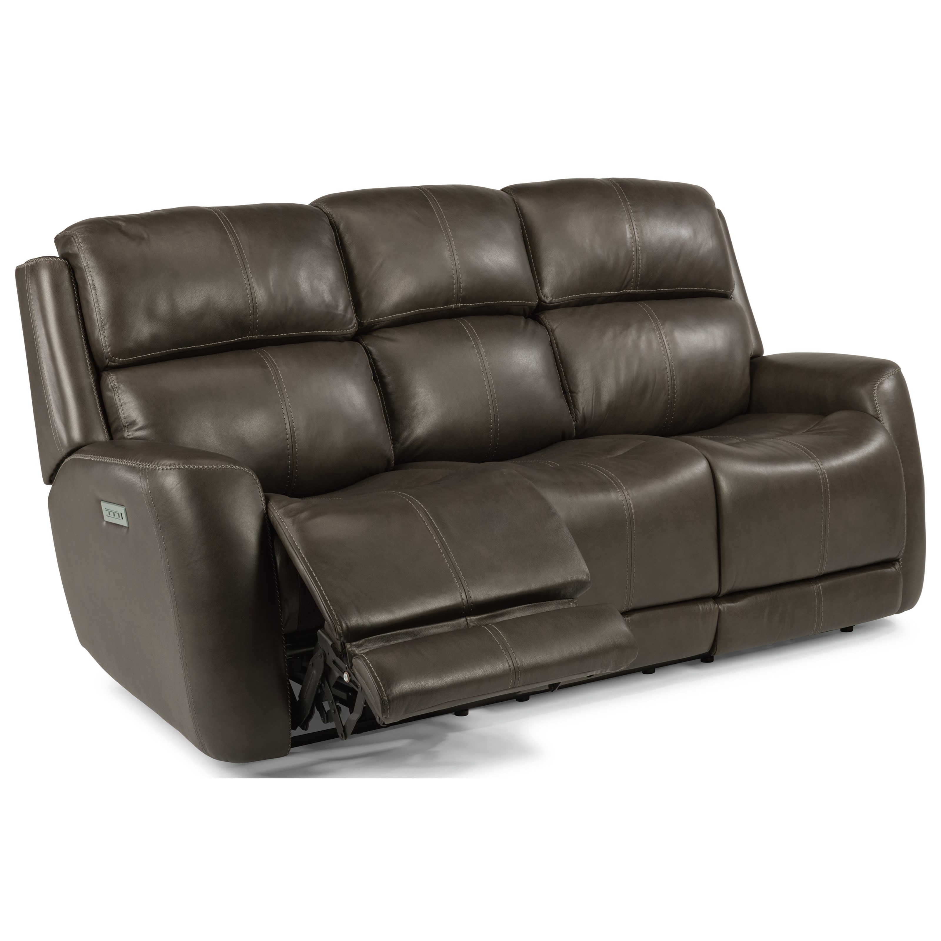 Flexsteel Latitudes Zelda Casual Power Reclining Sofa with Power